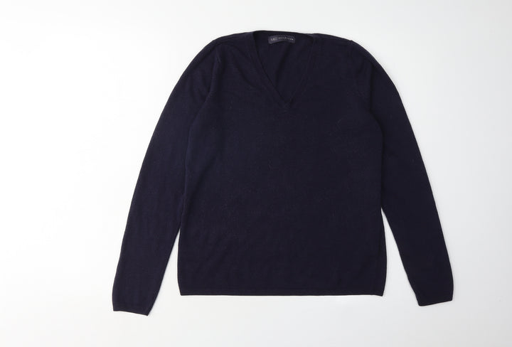 Marks and Spencer Women's Black Pullover Jumper Size 14