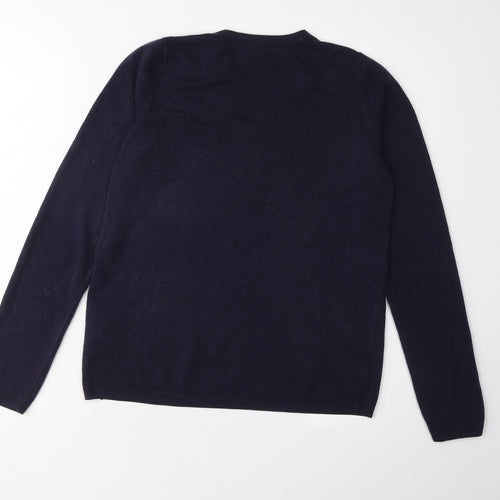 Marks and Spencer Women's Black Pullover Jumper Size 14