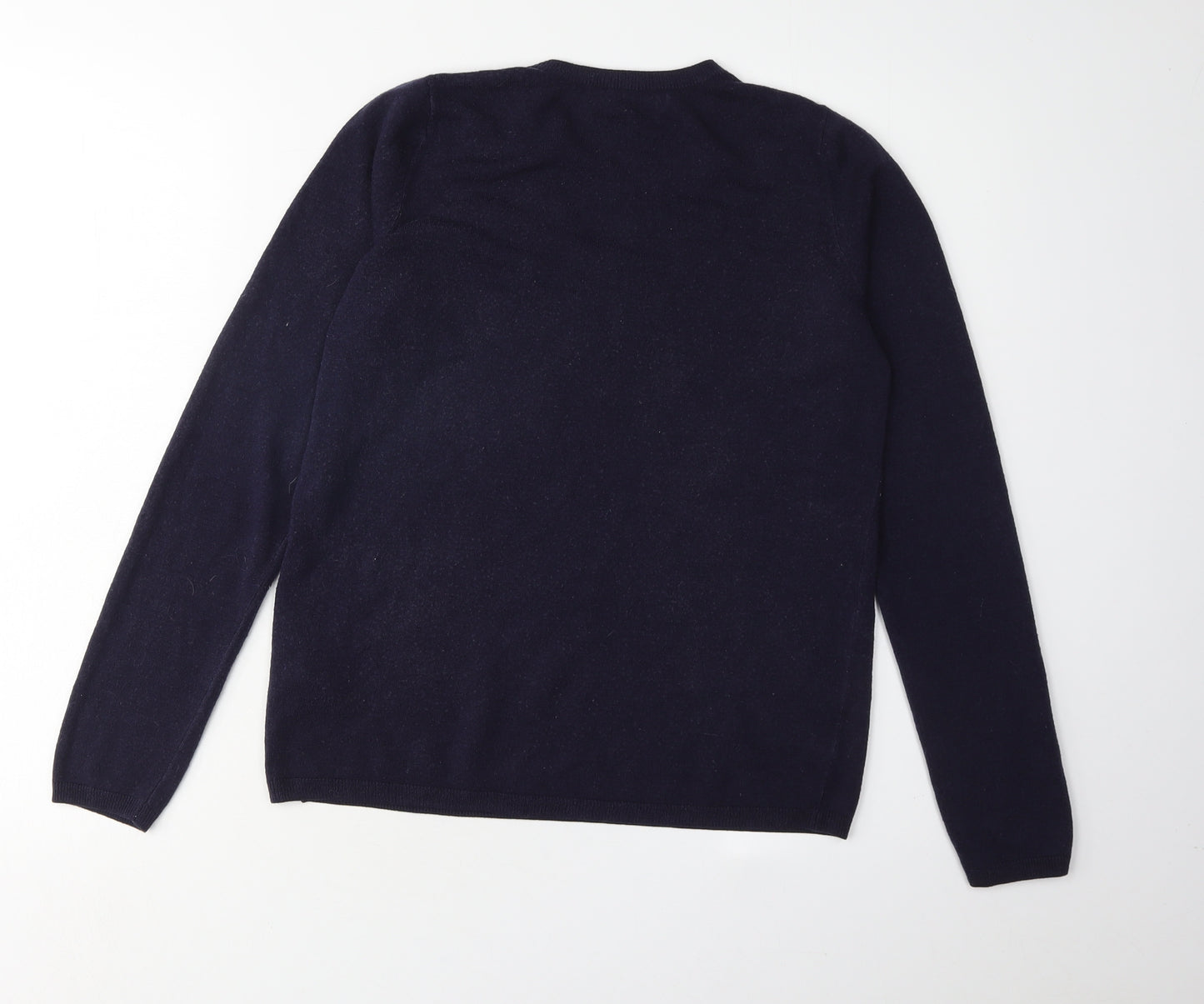 Marks and Spencer Women's Black Pullover Jumper Size 14
