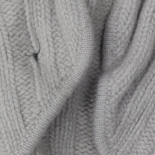Next Women's Beige Cardigan, Size 8, Lambswool Blend