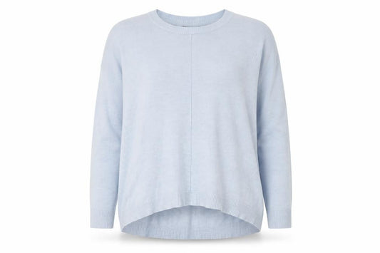 Front view of Principles Women's Blue jumper, size 18