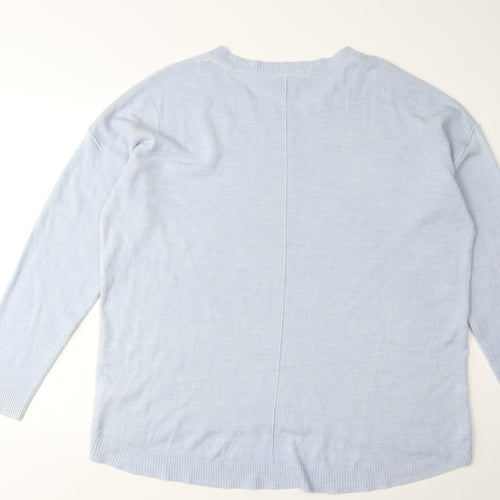 Principles Women's Blue Pullover Jumper Size 18