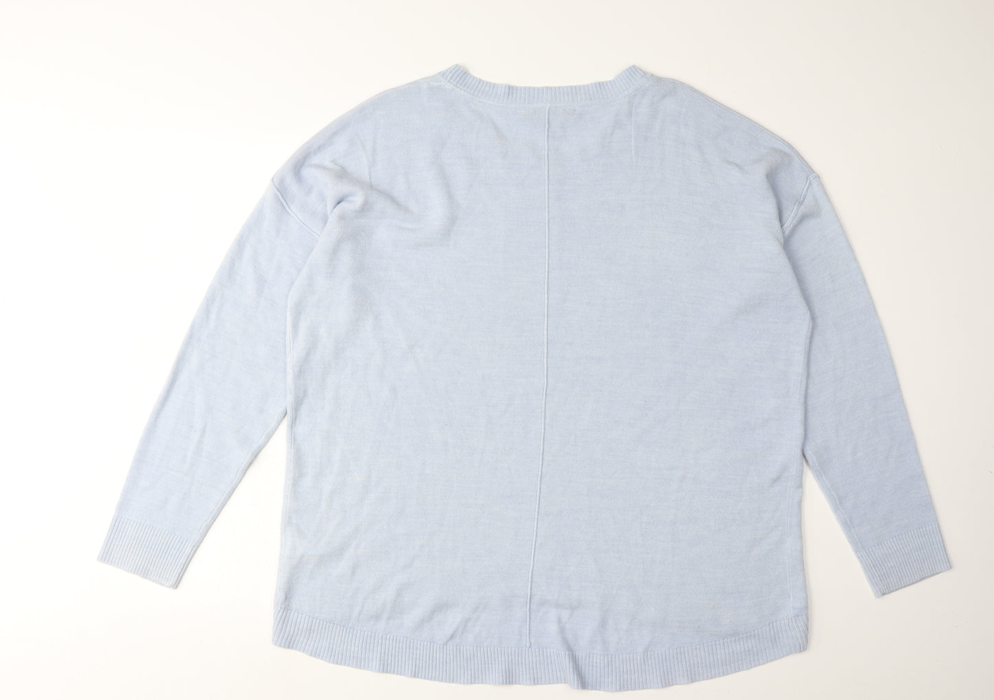 Principles Women's Blue Pullover Jumper Size 18