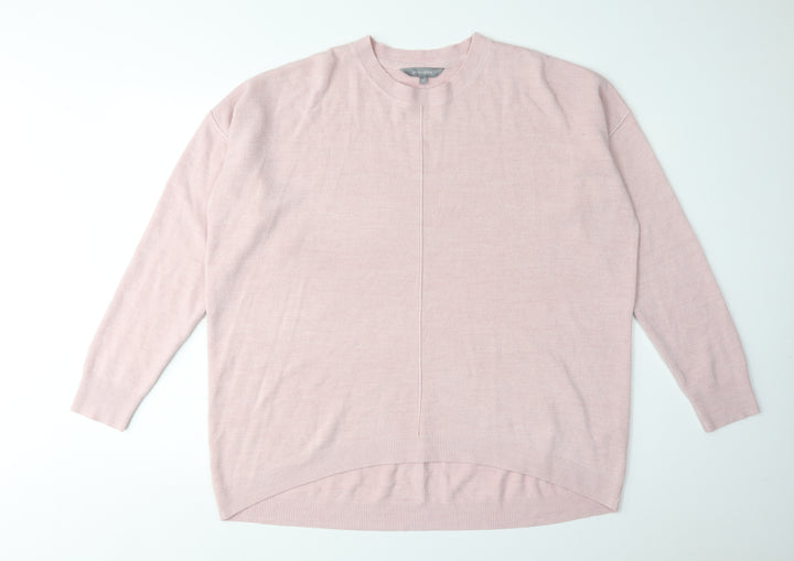 Principles Women's Pink Pullover Jumper Size 18