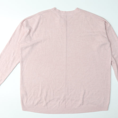Principles Women's Pink Pullover Jumper Size 18