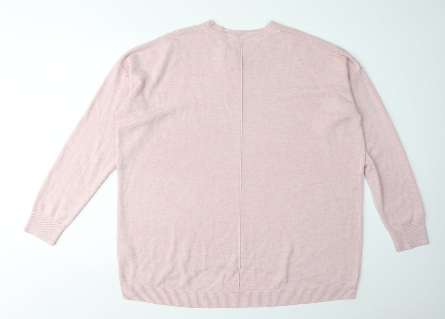 Principles Women's Pink Pullover Jumper Size 18