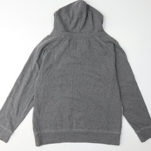 N.Y Vintage Women's Grey Pullover Hoodie Size 16
