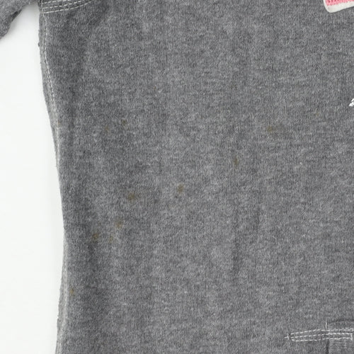 N.Y Vintage Women's Grey Pullover Hoodie Size 16