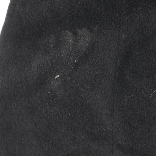 Four Seasons Women's Black Mid-Length Overcoat S