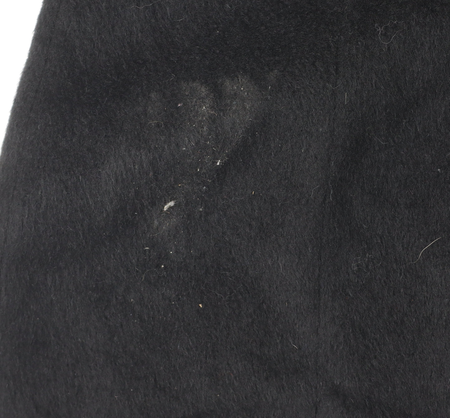 Four Seasons Women's Black Mid-Length Overcoat S