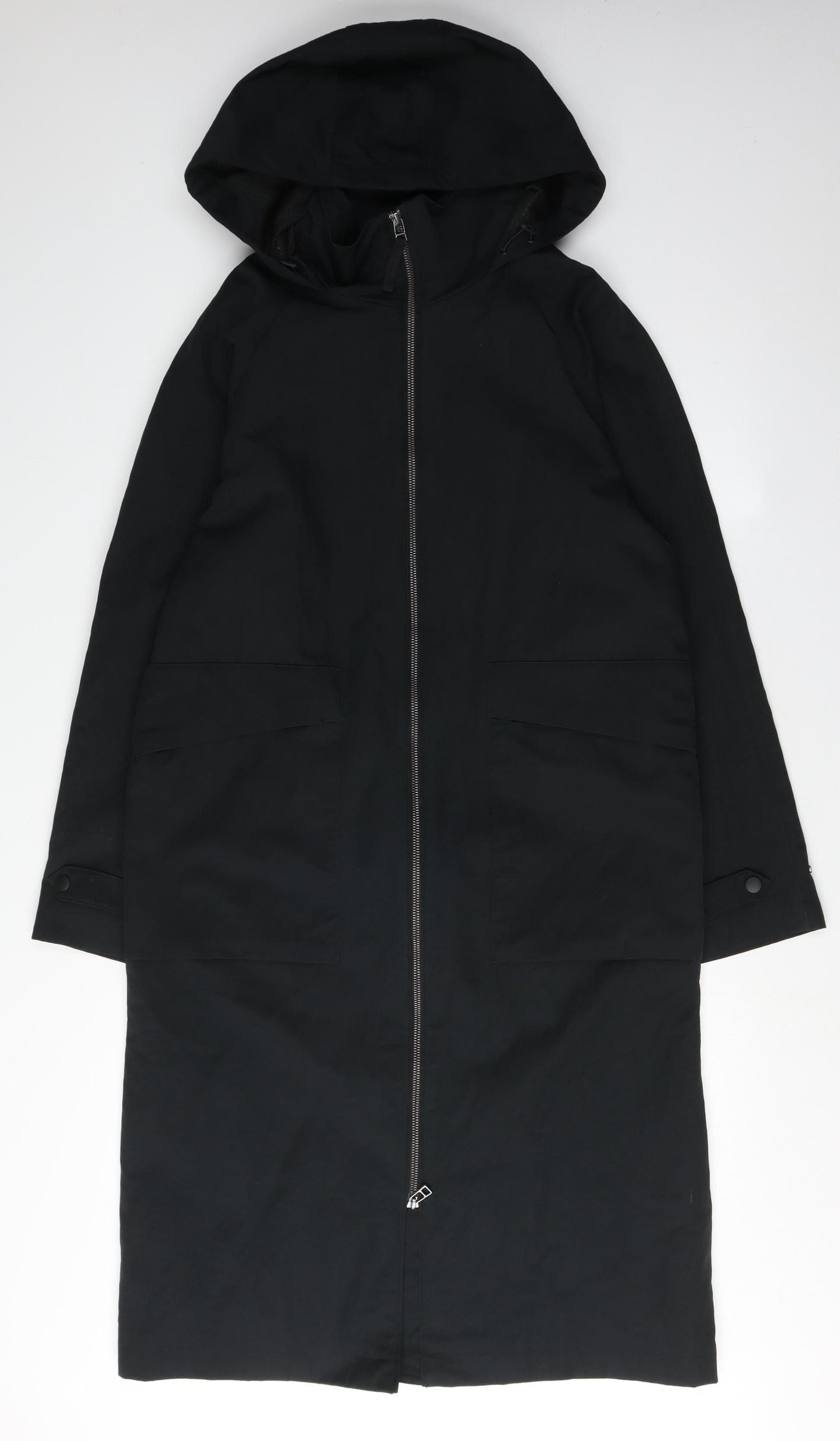 Marks and Spencer Women's Black Hooded Parka S