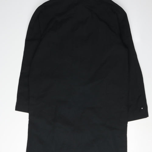 Marks and Spencer Women's Black Hooded Parka S