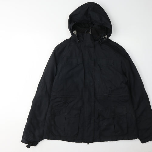 Shires Equestrian Women's Black Anorak Jacket L