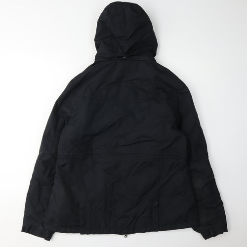 Shires Equestrian Women's Black Anorak Jacket L