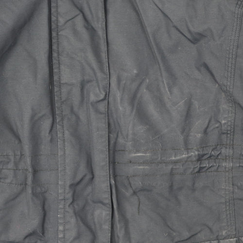 Shires Equestrian Women's Black Anorak Jacket L