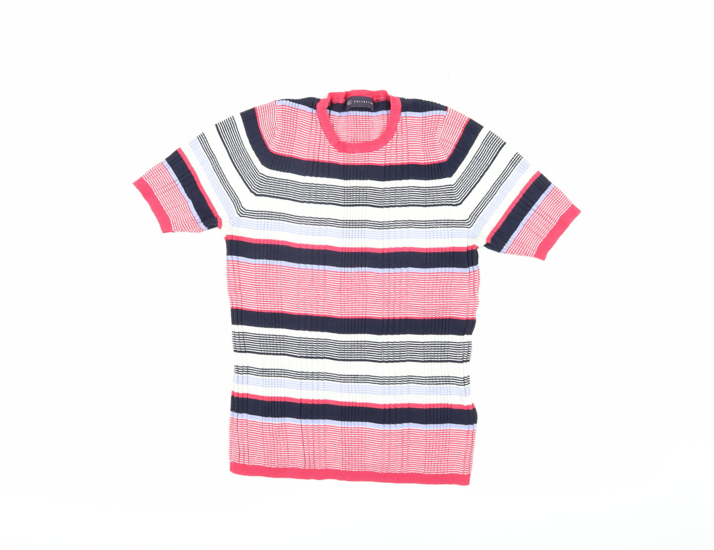 Marks and Spencer Women's Striped T-Shirt, Size 12