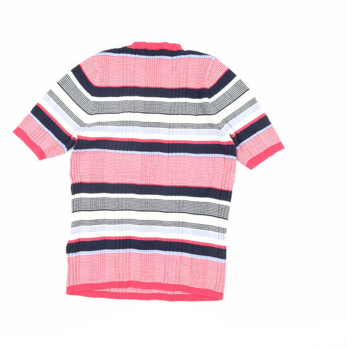 Marks and Spencer Women's Striped T-Shirt, Size 12