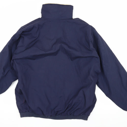 Oakmont Men's XL Blue Lined Basic Jacket