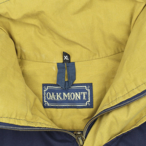 Oakmont Men's XL Blue Lined Basic Jacket