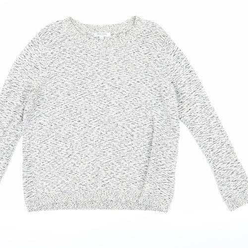 Great Plains Women's Grey Pullover Jumper, Size 14