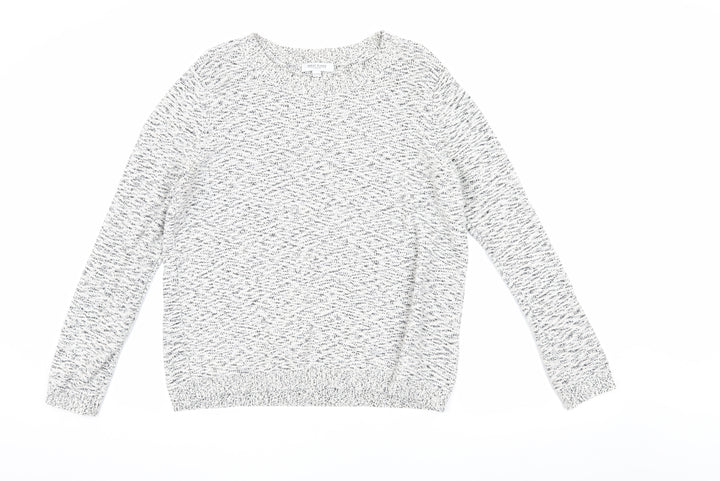 Great Plains Women's Grey Pullover Jumper, Size 14