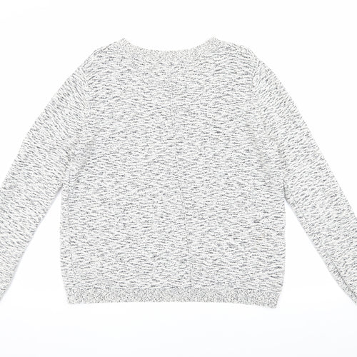 Great Plains Women's Grey Pullover Jumper, Size 14