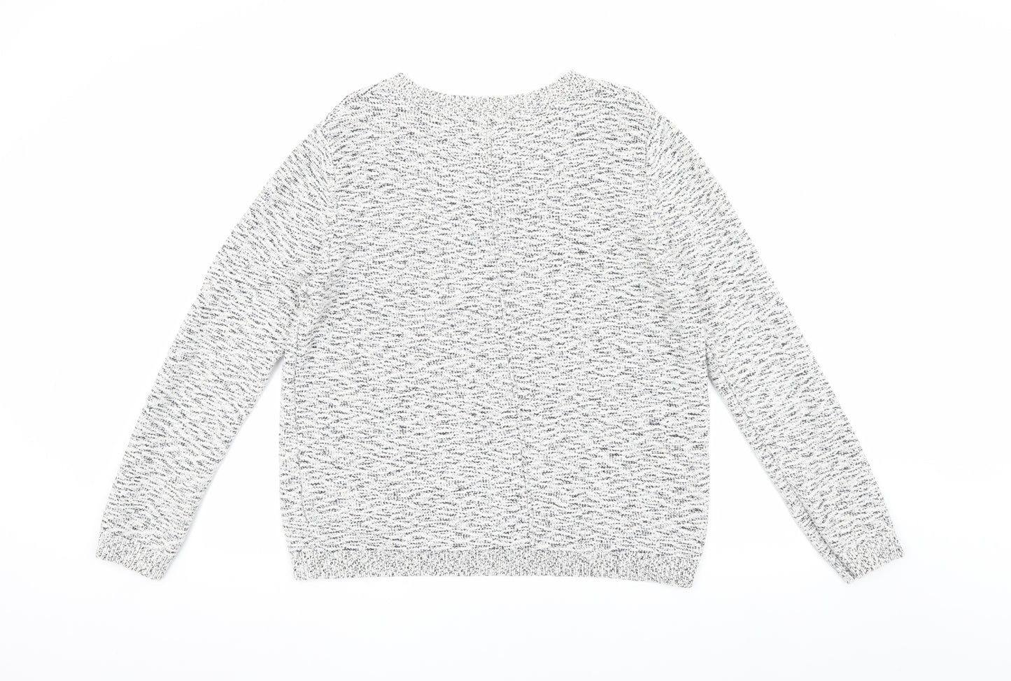 Great Plains Women's Grey Pullover Jumper, Size 14