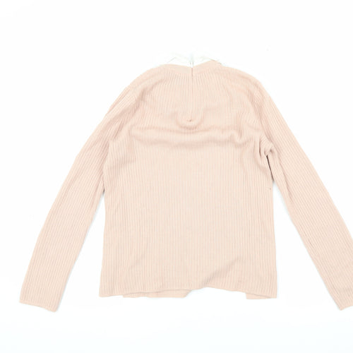 Topshop Beige Women's Pullover Jumper UK Size 6