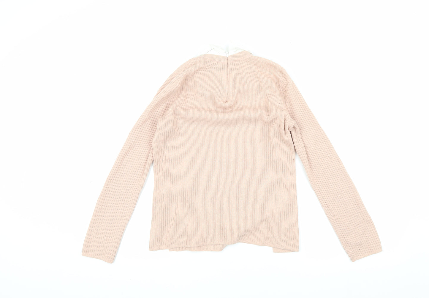 Topshop Beige Women's Pullover Jumper UK Size 6