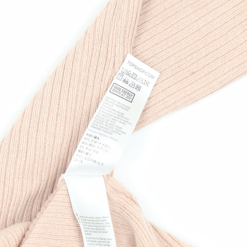 Topshop Beige Women's Pullover Jumper UK Size 6