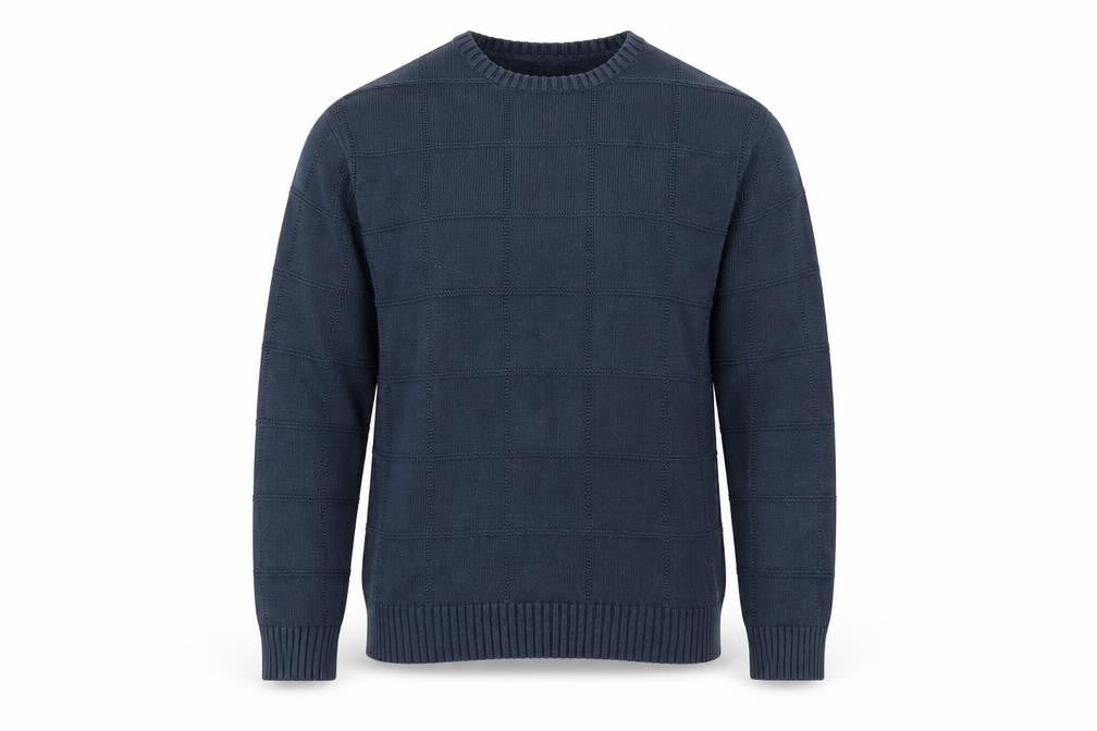 Basic Editions Men's Blue Pullover Jumper L