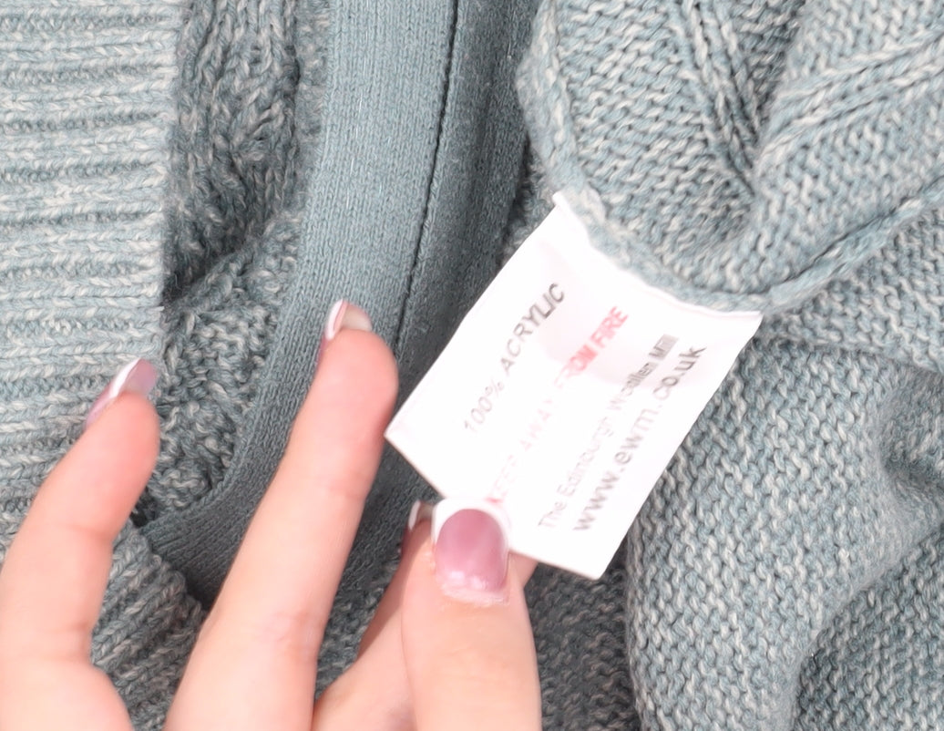Honor Millburn Women's Grey Knit Jacket Size 14