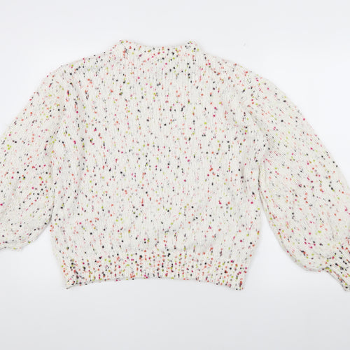 Be You Women's Multicoloured Pullover Jumper, Size 12