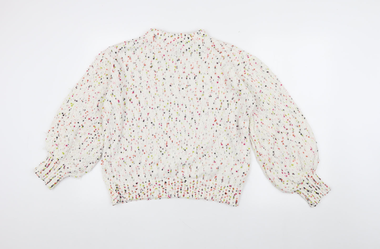 Be You Women's Multicoloured Pullover Jumper, Size 12