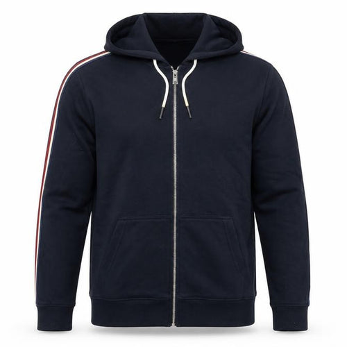 Burton Menswear Men's Black Hooded Bomber Jacket M
