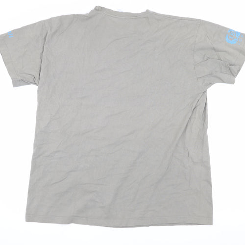 Laverda Men's Grey Motorcycle Graphic T-Shirt 2XL