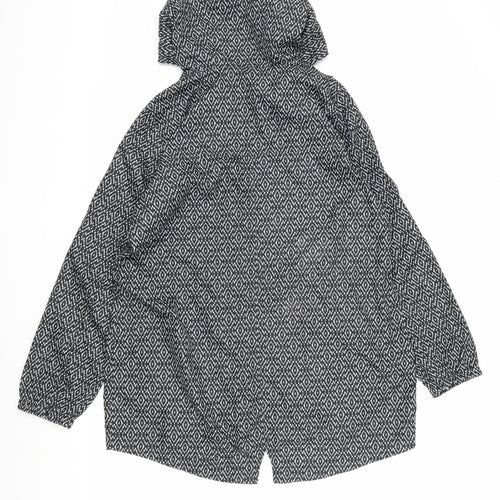 Marks and Spencer Women's Black Geometric Jacket M