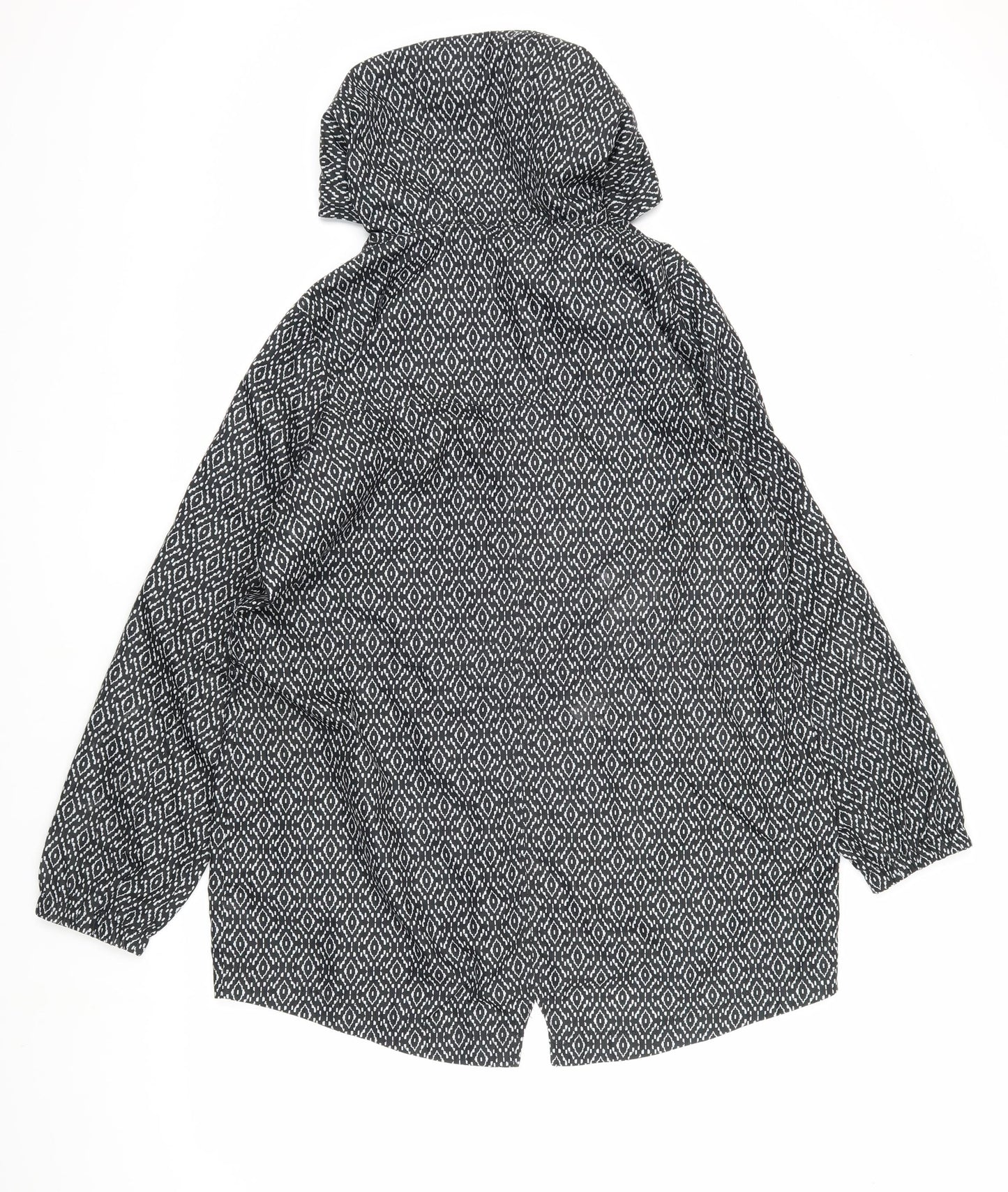 Marks and Spencer Women's Black Geometric Jacket M