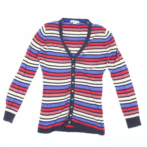 John Smedley Women's Multicoloured Cardigan - S