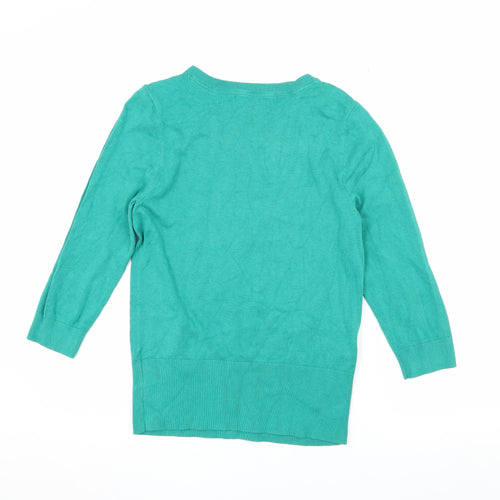 Red Herring Women's Green Pullover Jumper Size 12