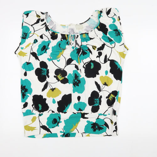Marks and Spencer Women’s Multicoloured Floral Top