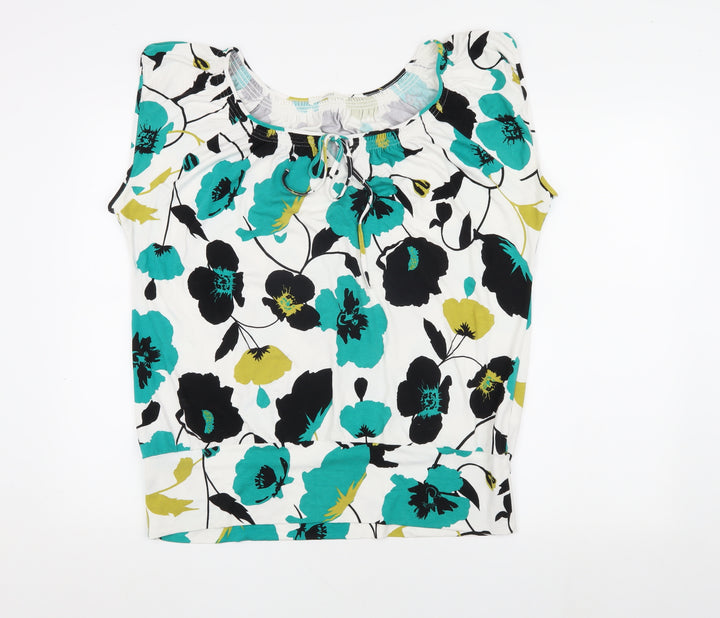 Marks and Spencer Women’s Multicoloured Floral Top