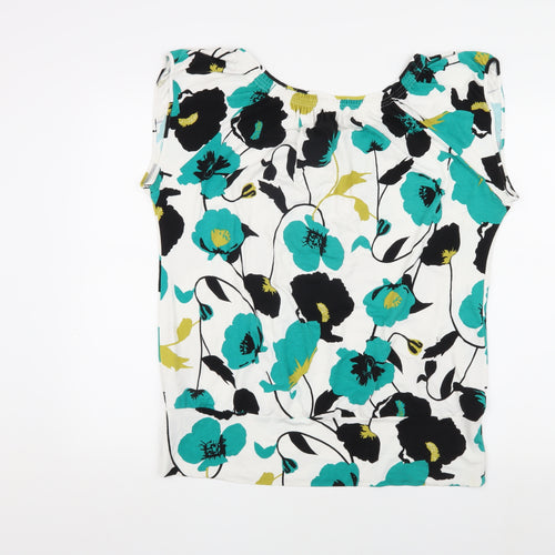 Marks and Spencer Women’s Multicoloured Floral Top