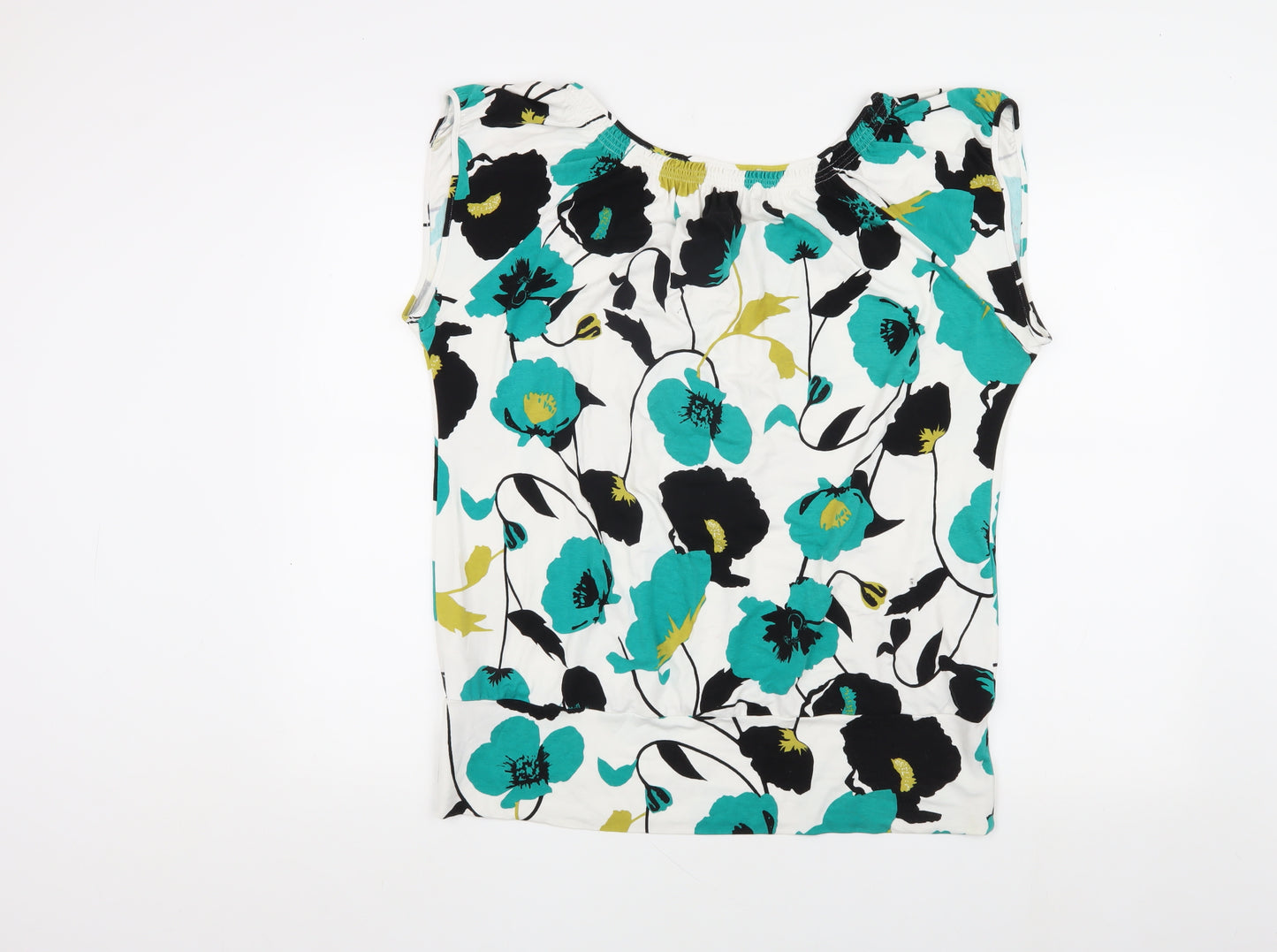 Marks and Spencer Women’s Multicoloured Floral Top