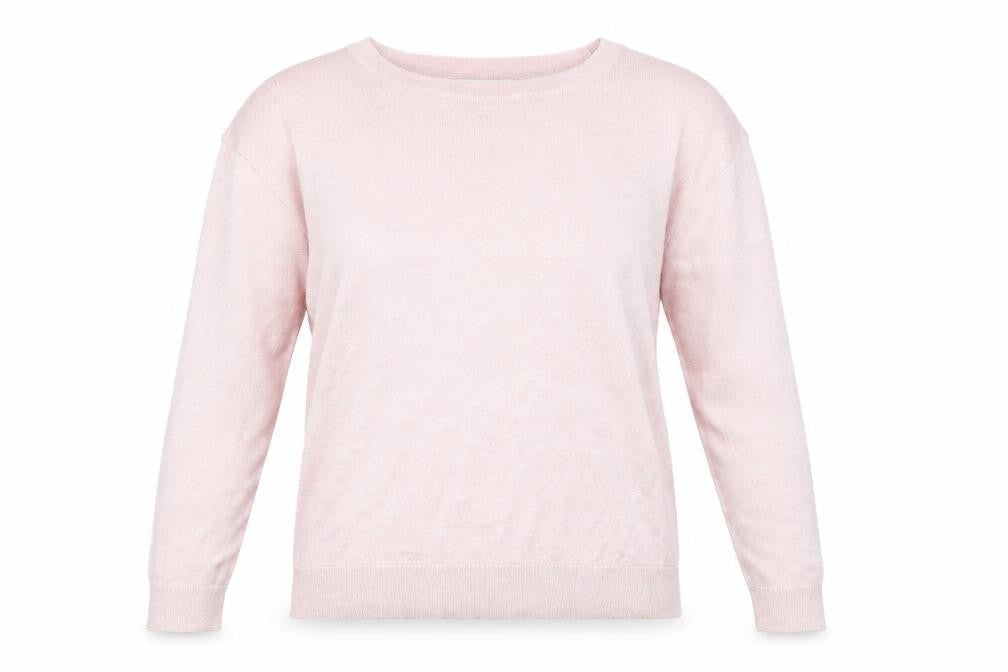 Front view of Marks & Spencer Women's Pink jumper S