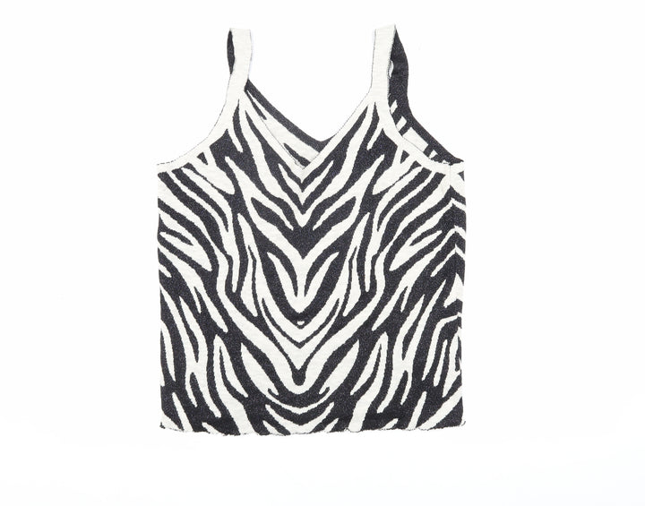 Sonder Studio Women's Zebra Tank Top UK 18