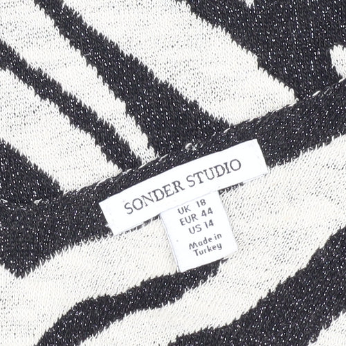 Sonder Studio Women's Zebra Tank Top UK 18
