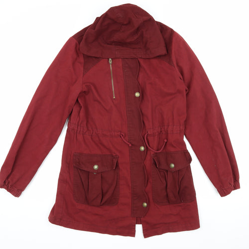 Republic Women's Red Parka Jacket Size S