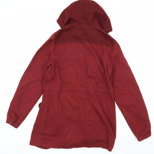 Republic Women's Red Parka Jacket Size S