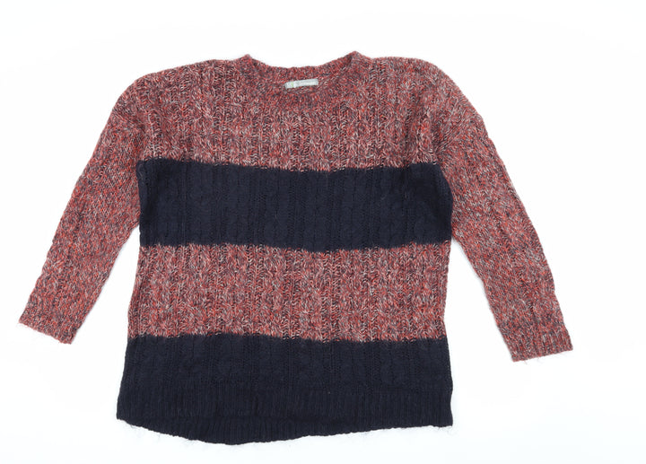 Marks and Spencer Women's Multicoloured Pullover Jumper Size 14